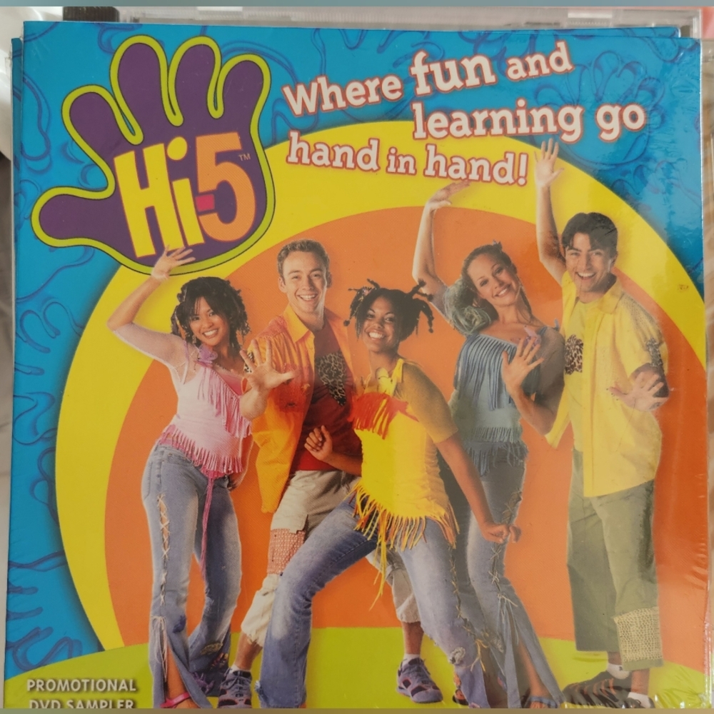 Hi 5 Promotional DVD Sampler New & Sealed
